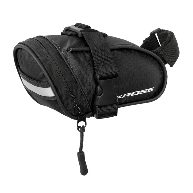 Podsedlová taška Kross Roamer Saddle Bag S - Black