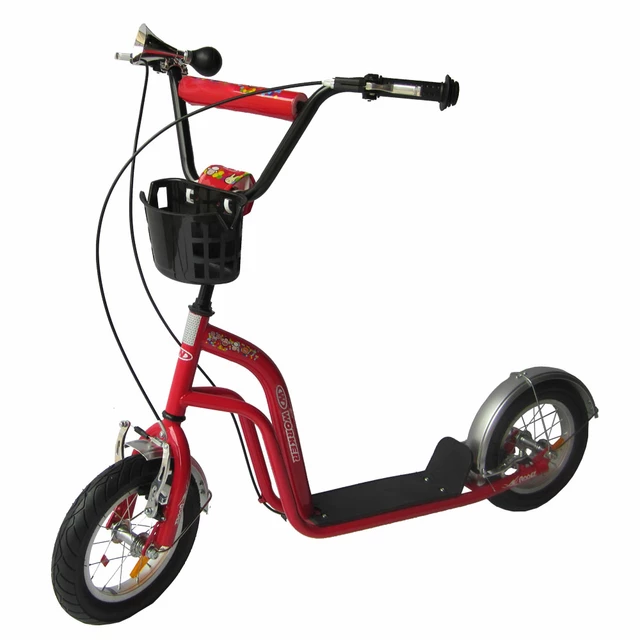 Rodez Scooter WORKER NEW - Red