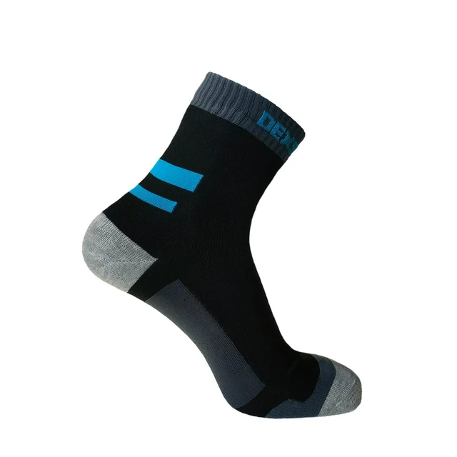 Waterproof Socks DexShell Running - Aqua Blue