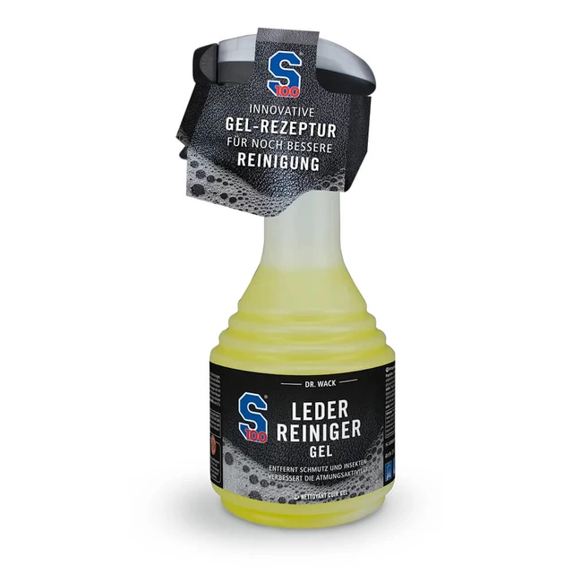 Leather Cleaner S100 Leder-Reiniger Gel 500ml