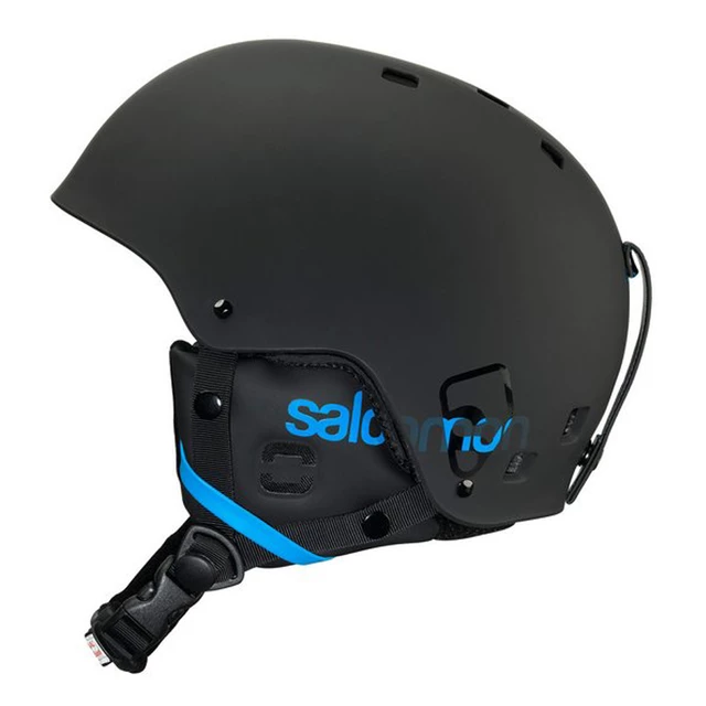 SALOMON Brigade Helmet - Black Matt