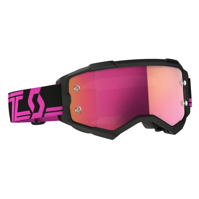 Motocross szemüveg SCOTT Fury Pink Edition - inSPORTline