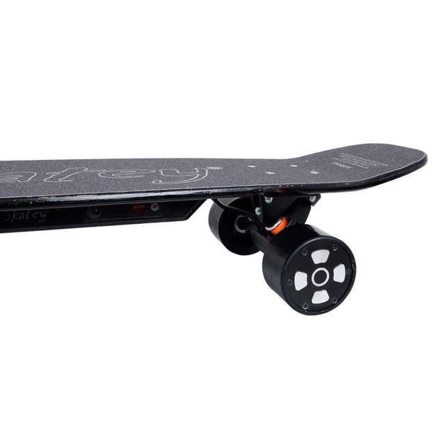 Skatey 350L schwarzes Elektrolongboard