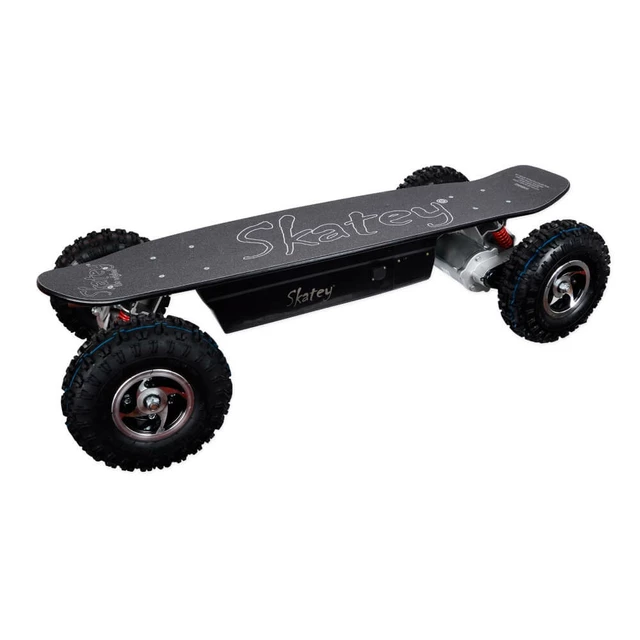 Elektrický longboard Skatey 800 Off-road černý - inSPORTline