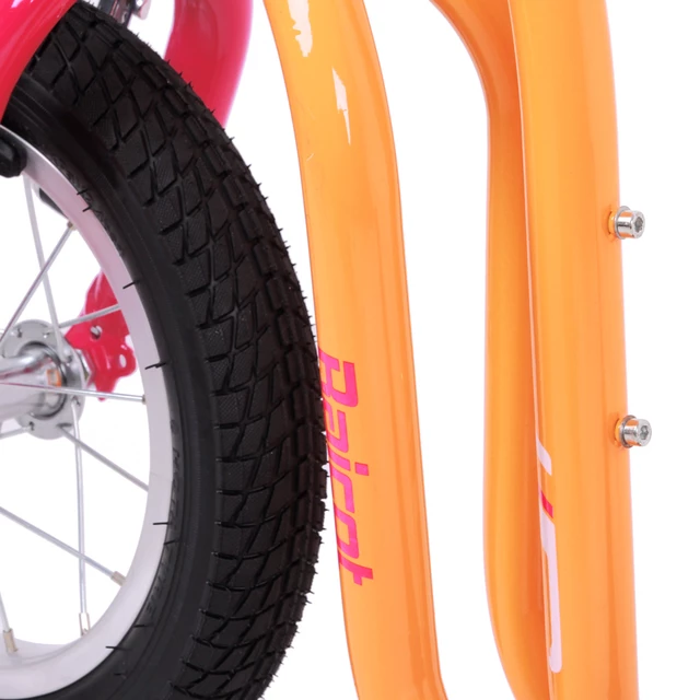 Roller inSPORTline Raicot SE 12" rózsaszín - narancssárga