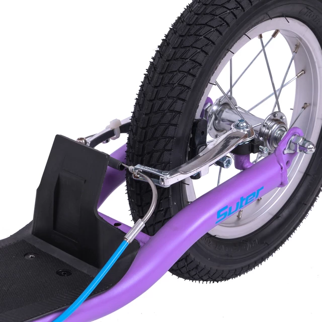 Der inSPORTline Suter SE violett-blau Roller