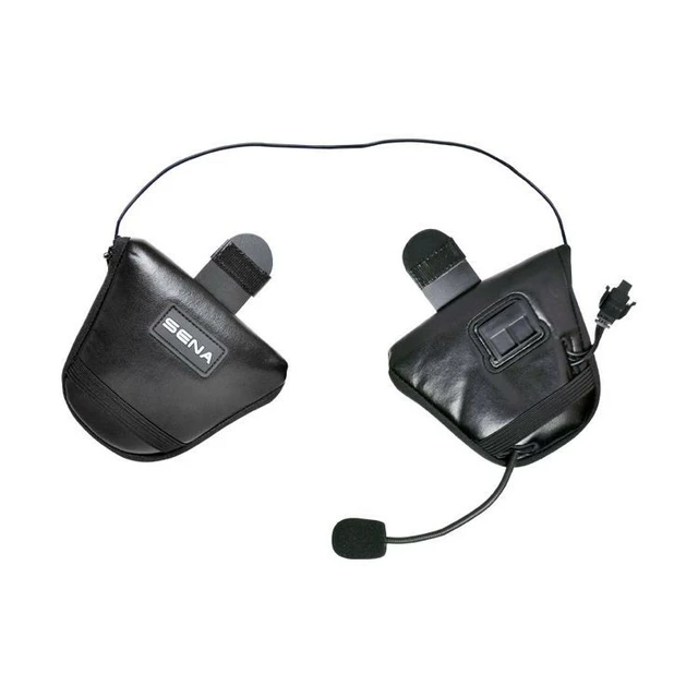 Bluetooth Intercom SENA SPH10H-FM for Half Helmets (0.7 km Range)