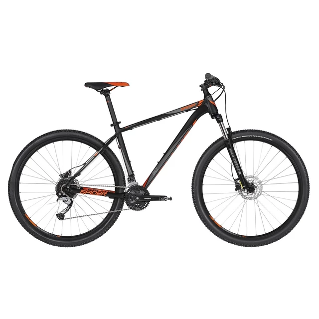 Mountain Bike KELLYS SPIDER 50 29” – 2019 - Black Orange