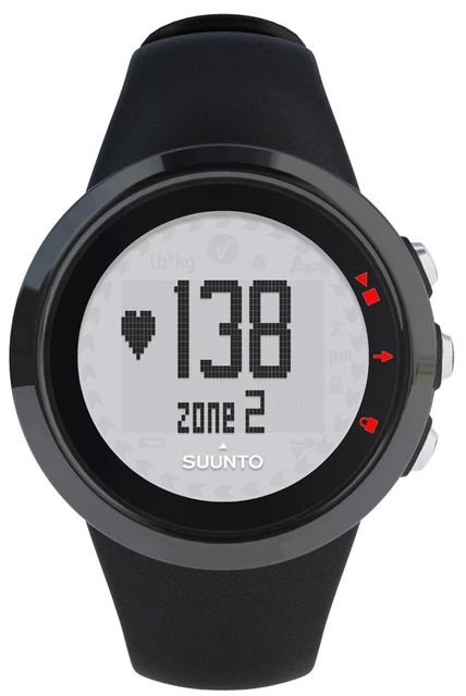 Suunto M2 Men Black pulzusmérő óra