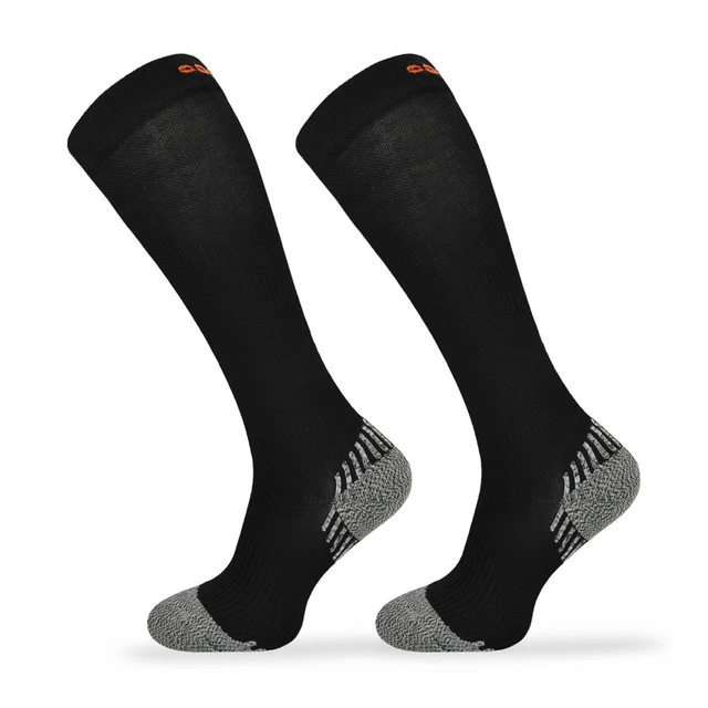 Compression Running Socks Comodo SSC - Black - Black