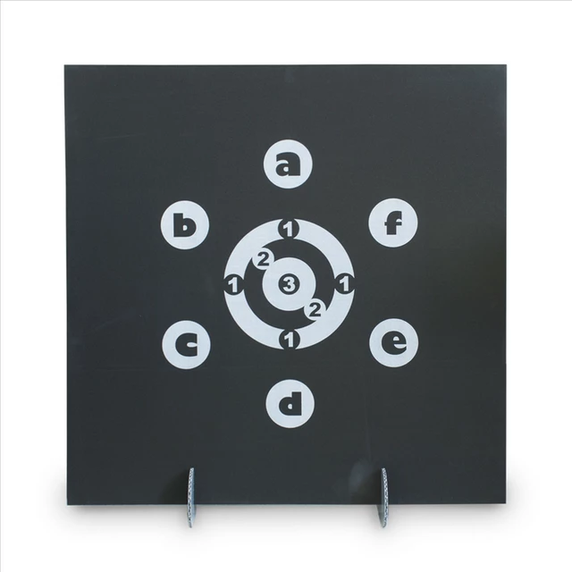 Archery Target Board Yate Set Start 90 x 90 x 7 cm