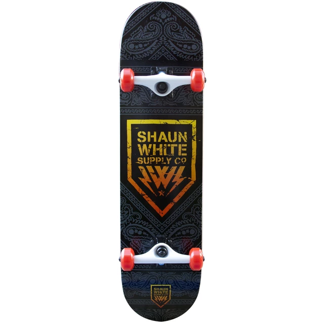 Shaun White Skateboard Badge