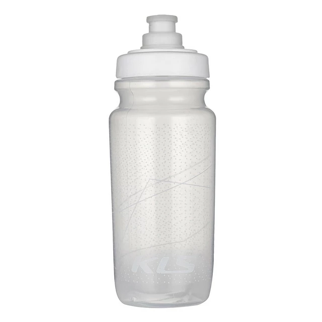 Cyklo fľaša Kellys Savana 0,55l - Transparent White