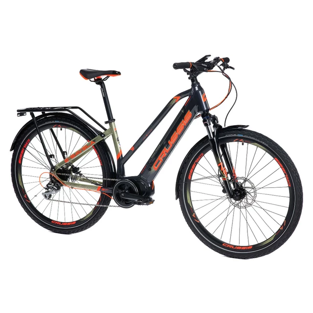 Dámsky trekingový elektrobicykel Crussis e-Savela 7.6-S - model 2021