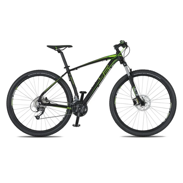 Horský bicykel 4EVER Sceleton 29'' - model 2020 - čierna/zelená
