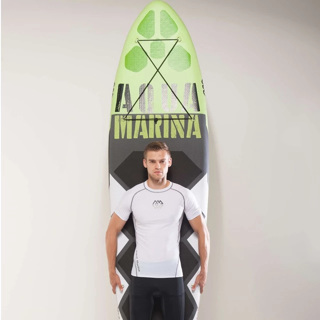 Pánské tričko pro vodní sporty Aqua Marina Scene - bílá