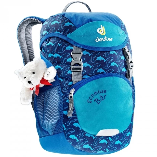 Children's Backpack DEUTER Schmusebär - Blue