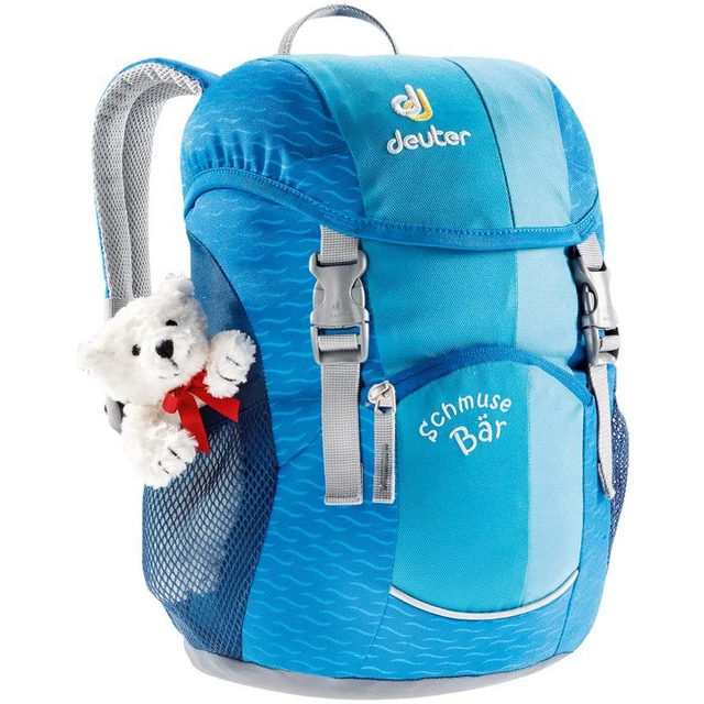 Children’s Backpack DEUTER Schmusebär - Turquiose