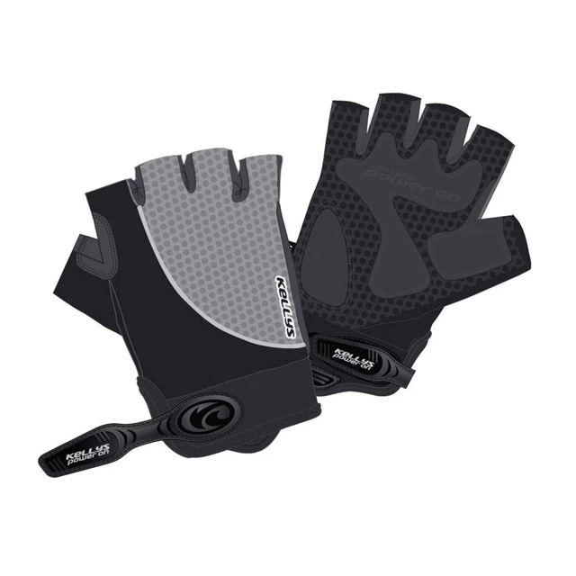 Cycling gloves Kellys Season - Grey