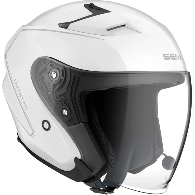 Motorcycle Helmet SENA Outstar w Integrated Headset