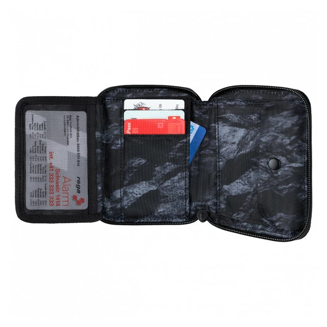 Pénztárca Mammut Seon Zip Wallet - Marine