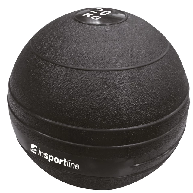 Medicine Ball inSPORTline Slam Ball 20 kg