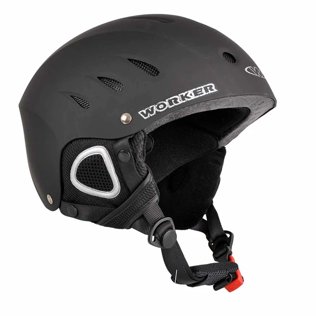 WORKER Free Snowboard Helmet - Black