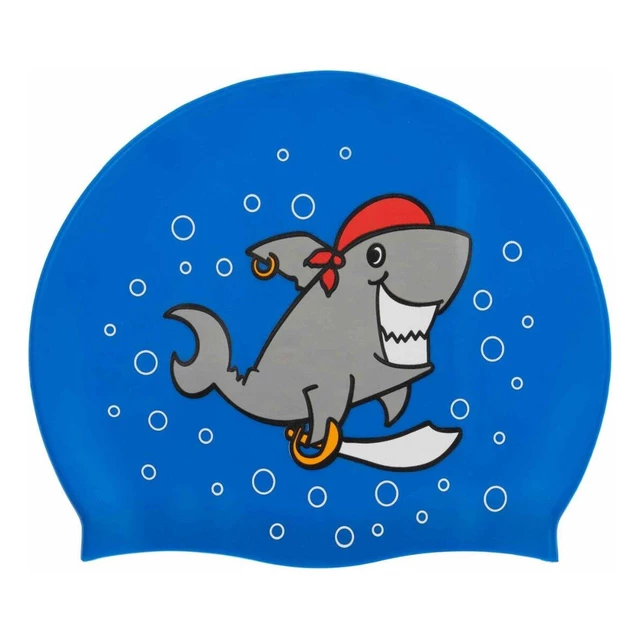 Dětská plavecká čepice Aqua Speed Kiddie Shark
