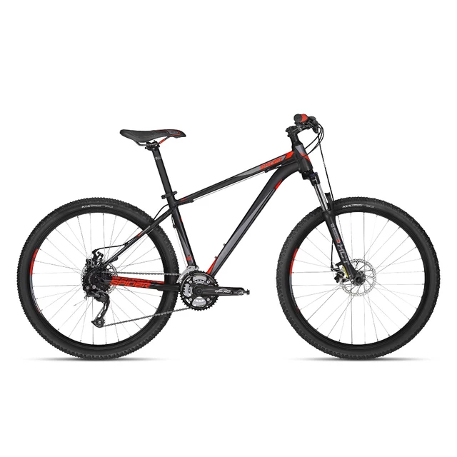 Mountain Bike KELLYS SPIDER 10 27.5” – 2018 - Black