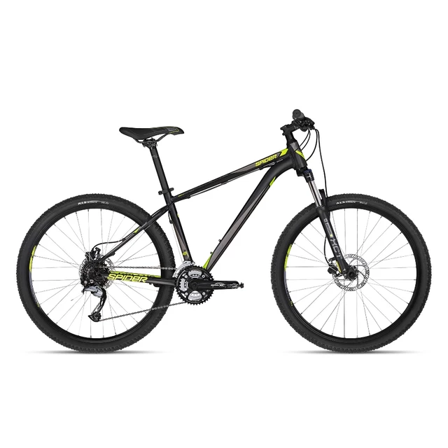Mountain Bike KELLYS SPIDER 30 27.5" - 2018 - Black