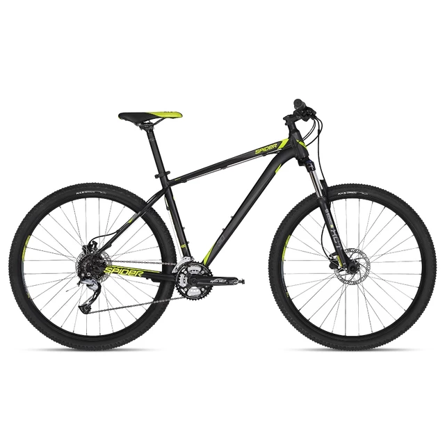 Mountain Bike KELLYS SPIDER 30 29” – 2018 - Black
