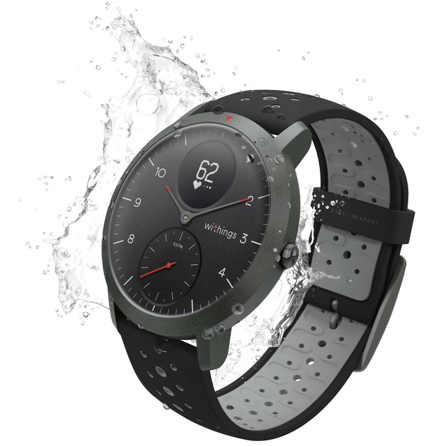 Withings Steel HR Sport okosóra (40 mm) - inSPORTline