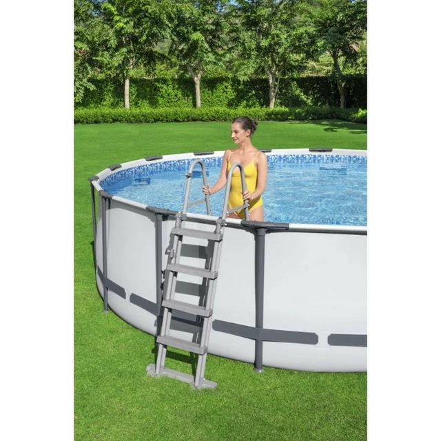 Bazén Bestway Steel Pro Max 427 x 122 cm s filtráciou - inSPORTline