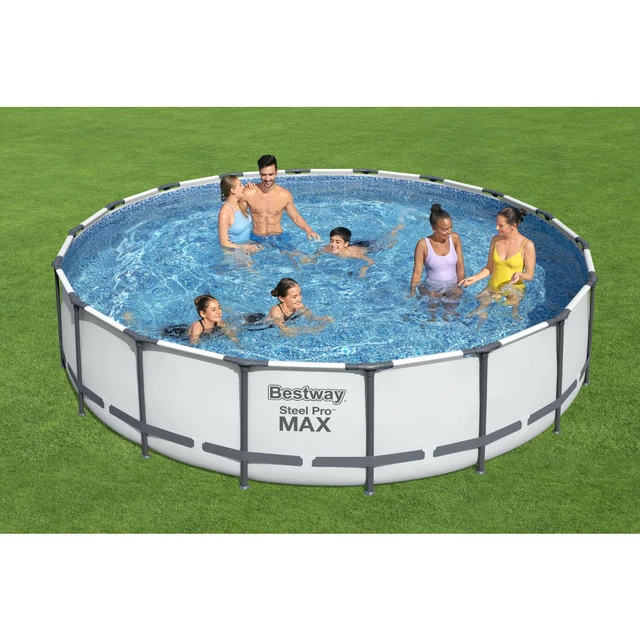 Outdoor Pool Bestway Steel Pro Max 549 x 122 cm with Filter