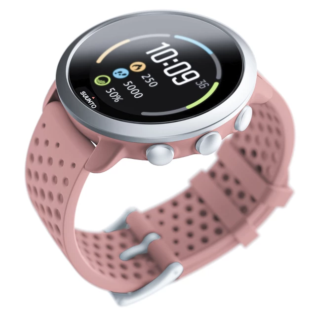 Suunto 3 Fitnessuhr - Pebble White