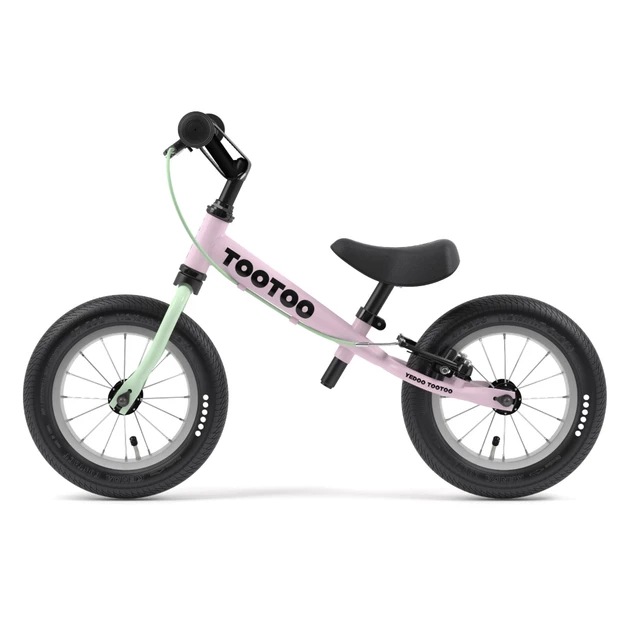 Rowerek biegowy dla dzieci Yedoo TooToo - Candypink (cukierkowy) - Candypink (cukierkowy)