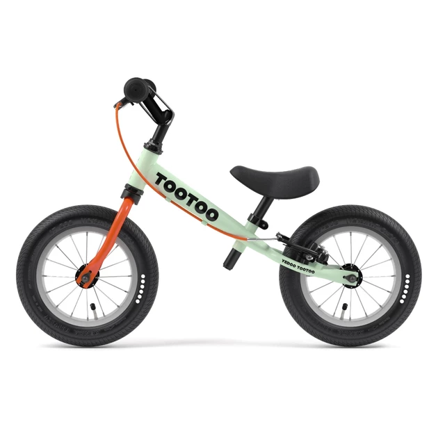 Rowerek biegowy dla dzieci Yedoo TooToo - Tealblue (cyraneczka) - Miętowy
