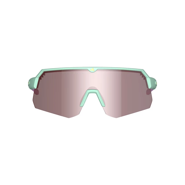 Sports Sunglasses Tripoint Trerikesröset - Turquoise Smoke /w Pink Multi Cat.3