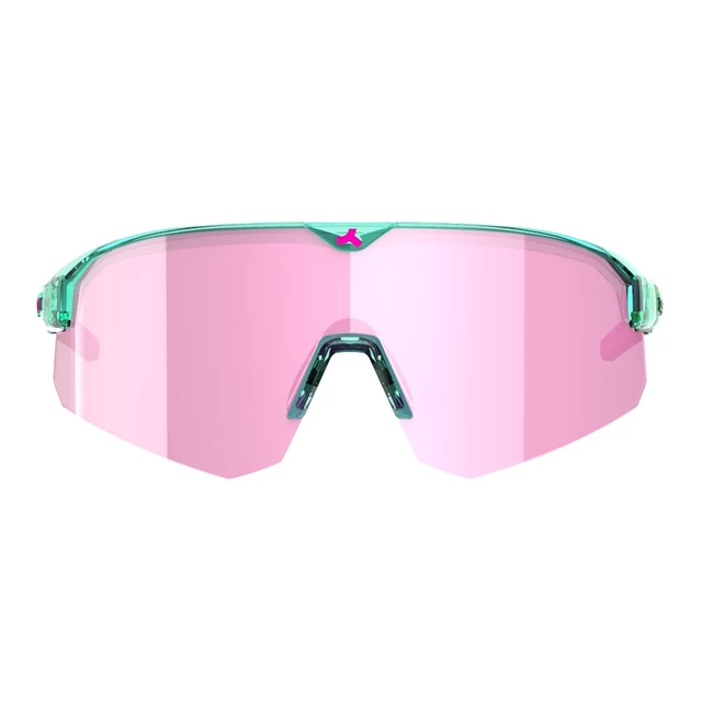 Sportovní sluneční brýle Tripoint Lake Victoria - Matt Burgundy Brown /w Pink Multi Cat.3