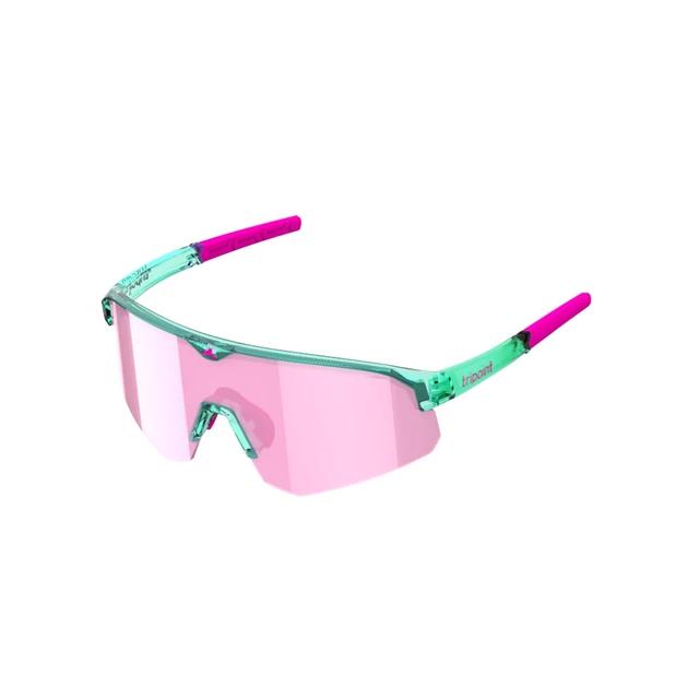 Sports Sunglasses Tripoint Lake Victoria - Matt Black Brown /w Ice Blue Multi Cat.3