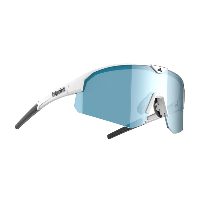 Sports Sunglasses Tripoint Lake Victoria Small - Matt Black Brown /w Ice Blue Multi Cat.3 - Matt White Smoke /w Ice Blue Multi Cat. 3