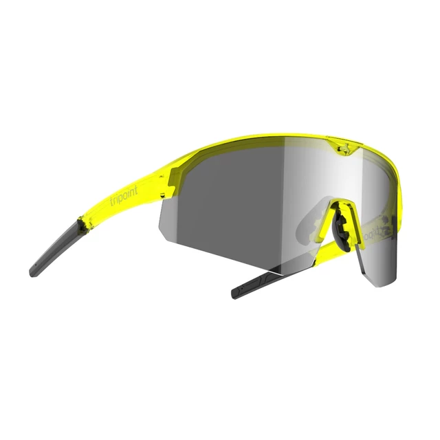 Sports Sunglasses Tripoint Lake Victoria Small - Matt White Smoke /w Ice Blue Multi Cat. 3 - Transparent Neon Yellow Smoke Cat.3