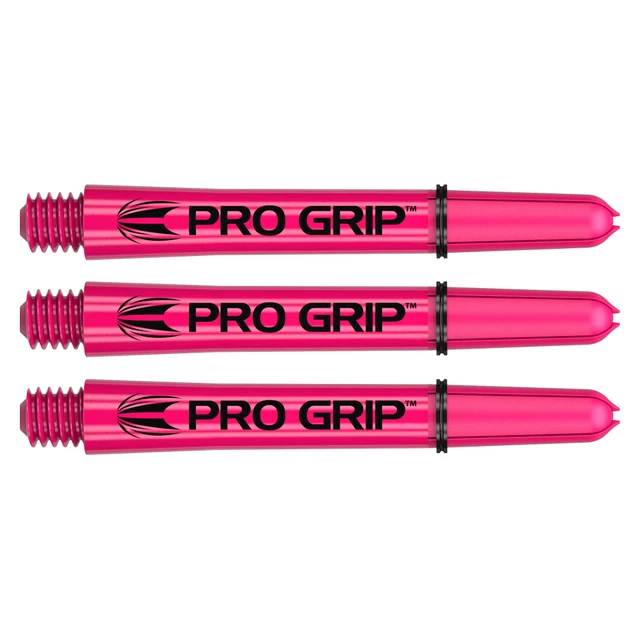 Dart Shaft Target Pro Grip Pink Intermediate – 3 x 3-Pack
