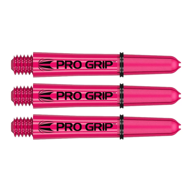 Nasadki Target Pro Grip Pink Short 3 sztuki