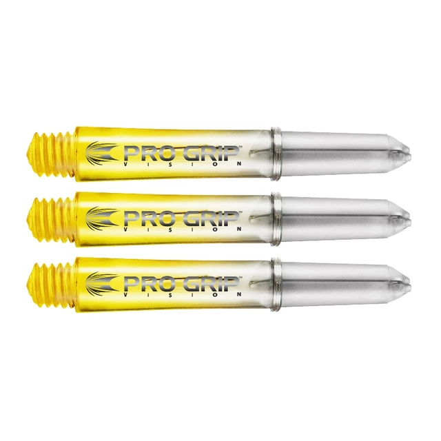 Násadky Target Pro Grip Vision Yellow Short 3ks