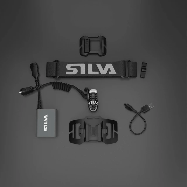 Latarka czołowa Silva Trail Speed 5R czołówka