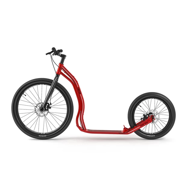 Kick Scooter Yedoo Trexx Disc 26/20” - Red - Red