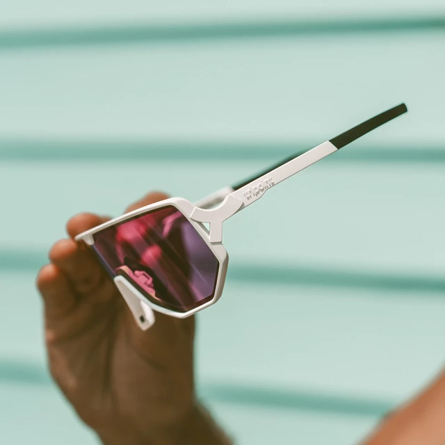 Sports Sunglasses Tripoint Reschen - Transparent Brown Gradient Brown Cat.2
