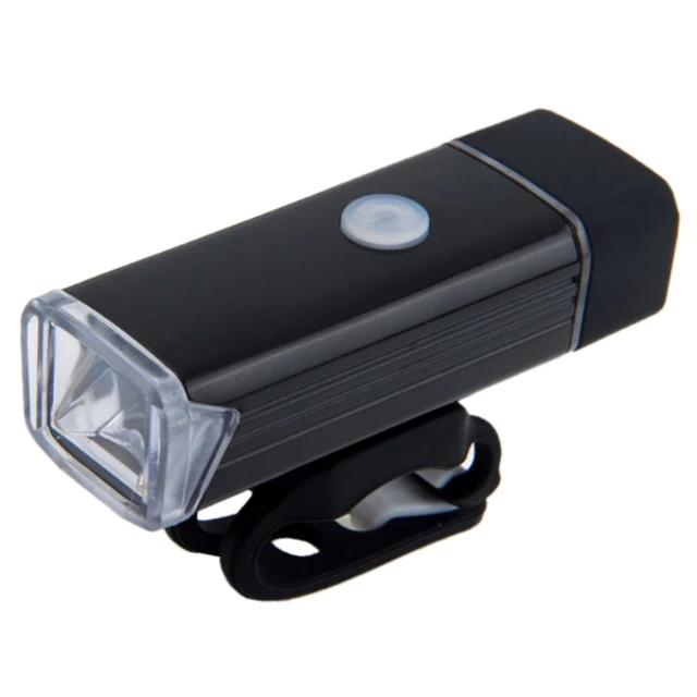 Front Light Trixline LED Sport 5W - Silver - Black