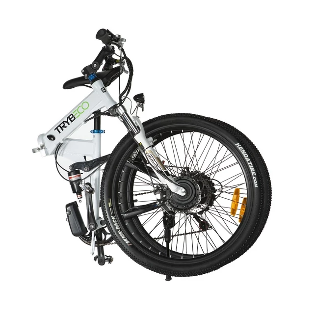 Folding Full-Suspension E-Bike TrybEco Compacta 26”